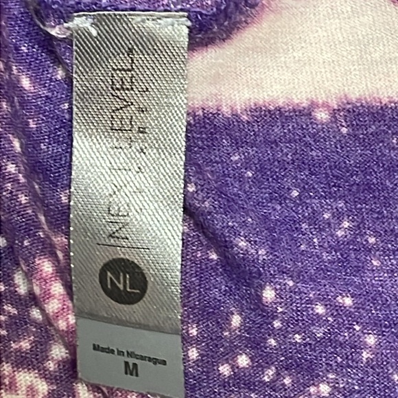 Mermaid purple tie dyed tank top design size medium - Picture 6 of 7